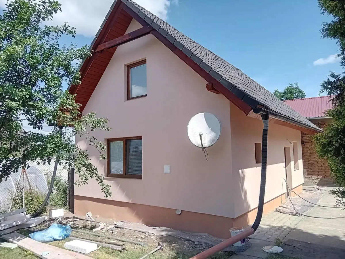 Finálna omietka fasády